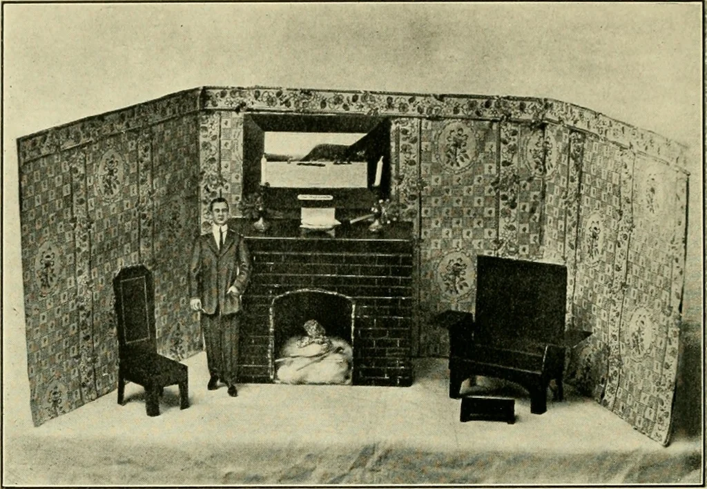 An illustration from The jolly book of boxcraft, 1914, leaf 211