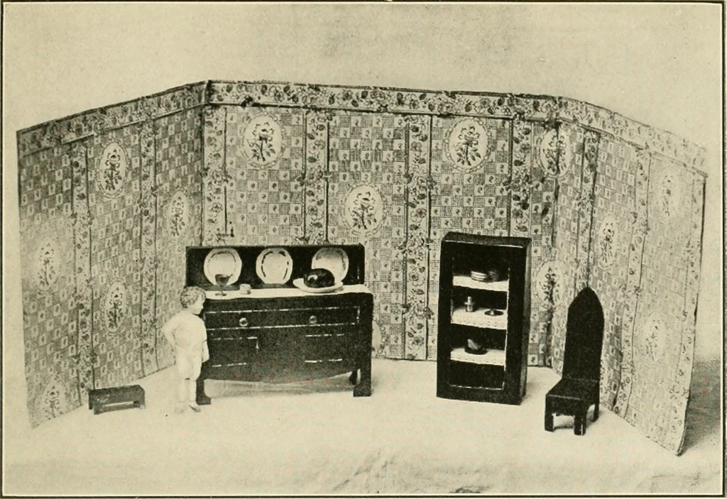 An illustration from The jolly book of boxcraft, 1914, leaf 216