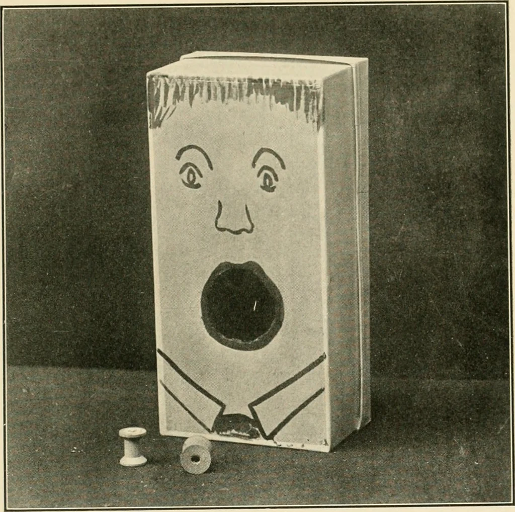An illustration from The jolly book of boxcraft, 1914, leaf 228