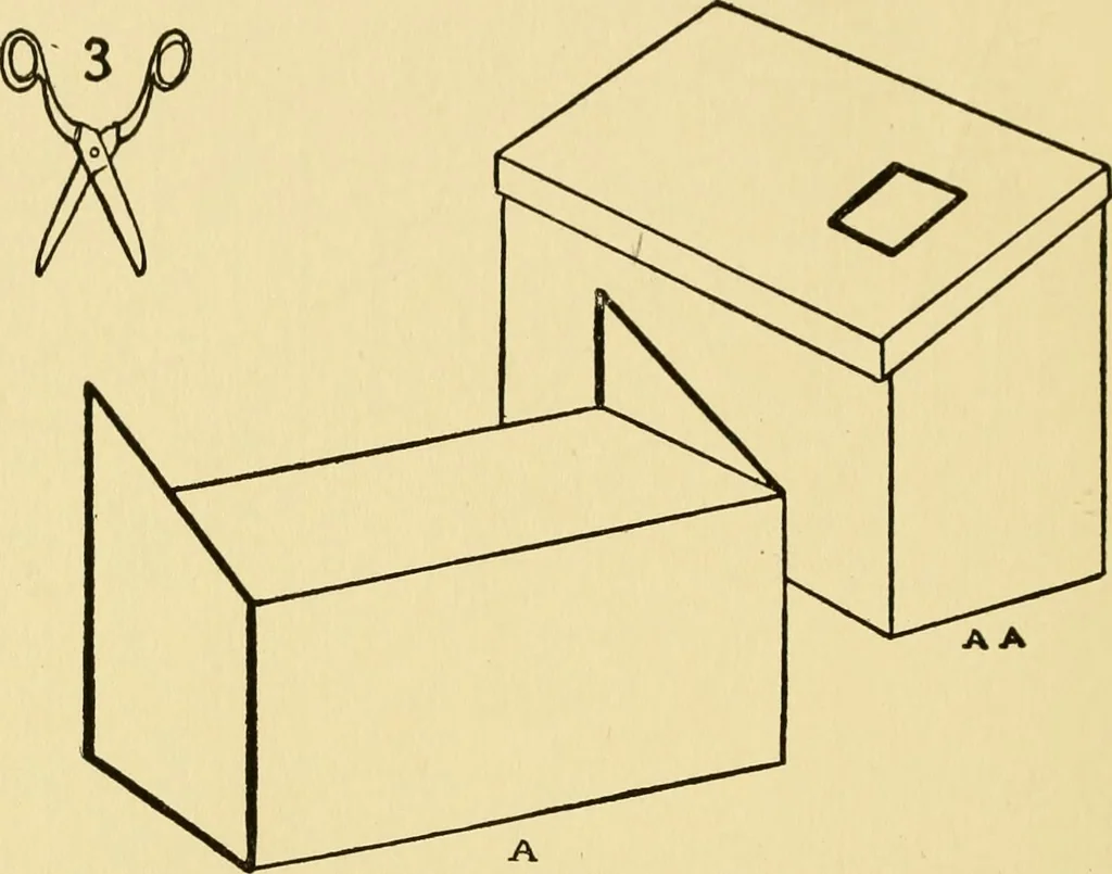 An illustration from The jolly book of boxcraft, 1914, leaf 237