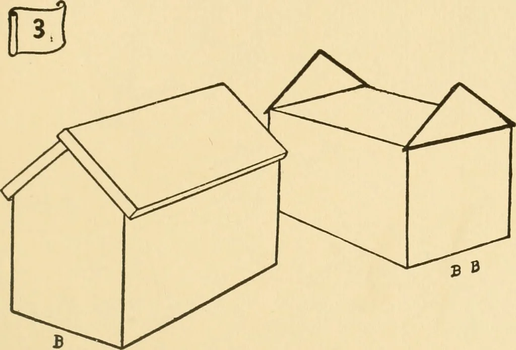 An illustration from The jolly book of boxcraft, 1914, leaf 238