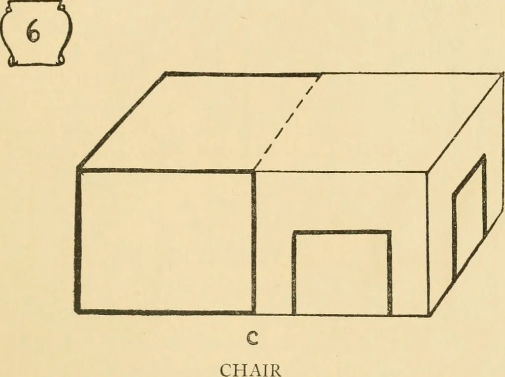 An illustration from The jolly book of boxcraft, 1914, leaf 246