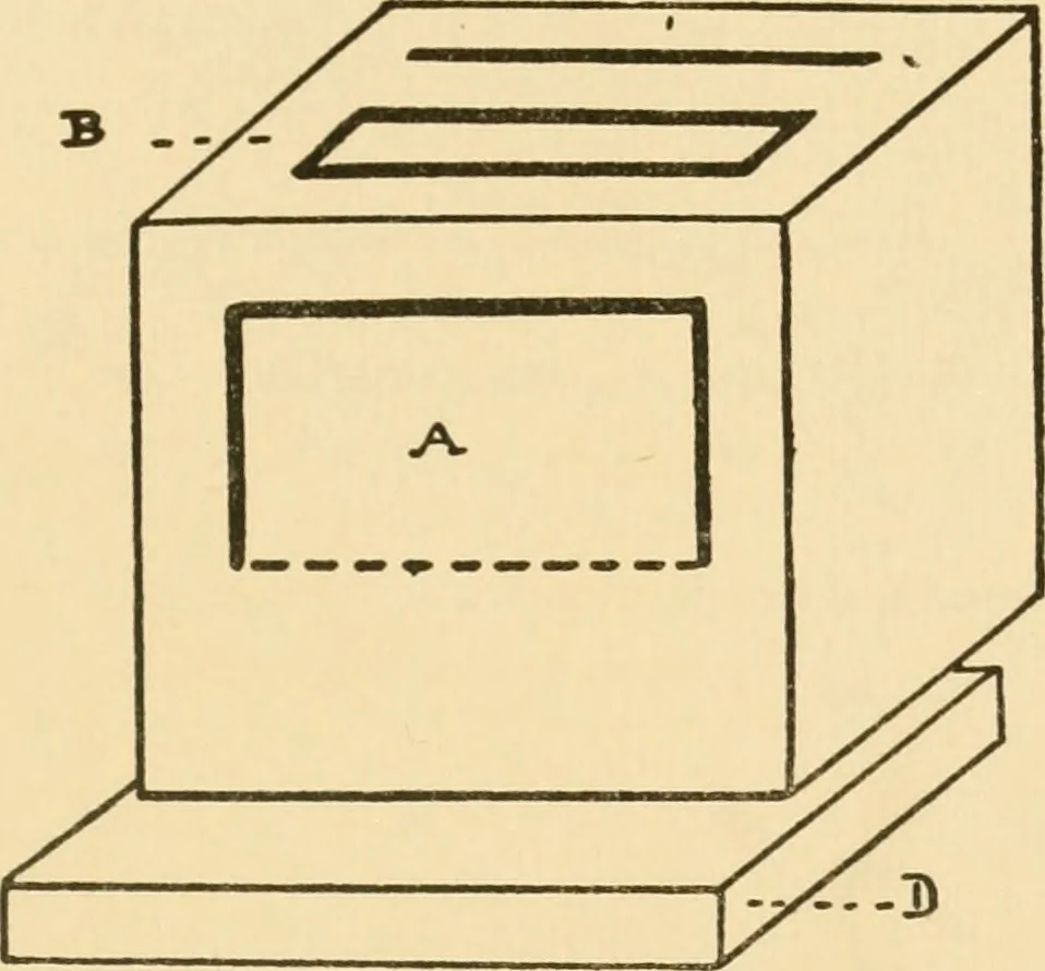 An illustration from The jolly book of boxcraft, 1914, leaf 252