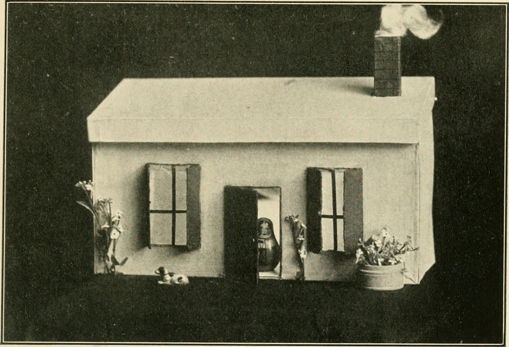 An illustration from The jolly book of boxcraft, 1914, leaf 30