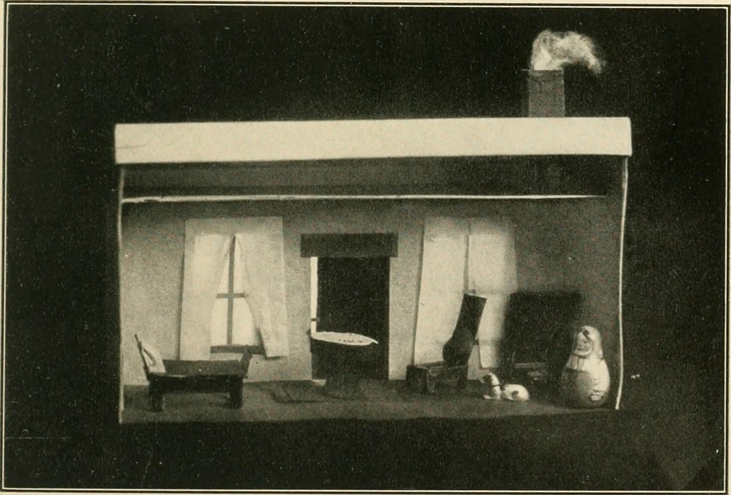 An illustration from The jolly book of boxcraft, 1914, leaf 30