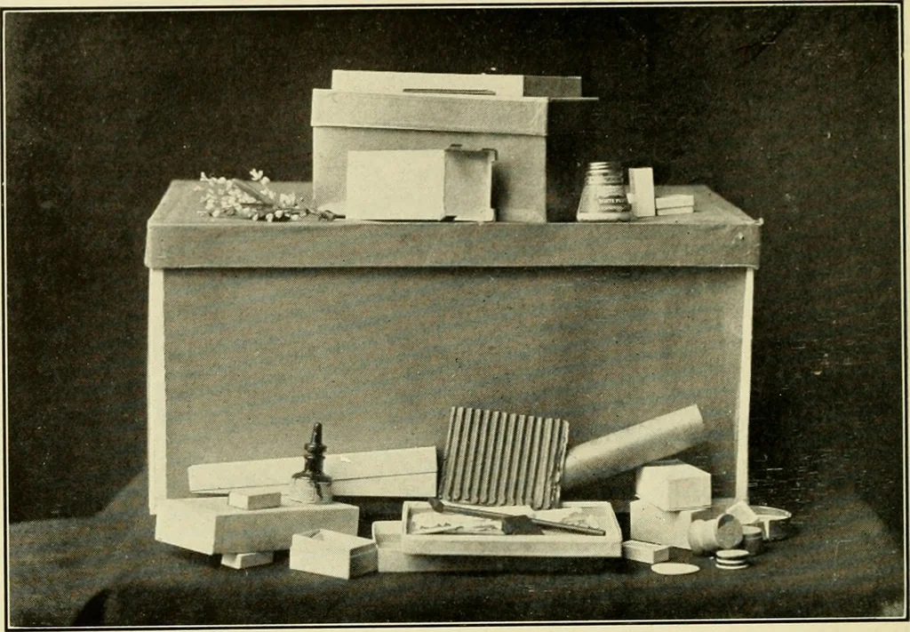 An illustration from The jolly book of boxcraft, 1914, leaf 31