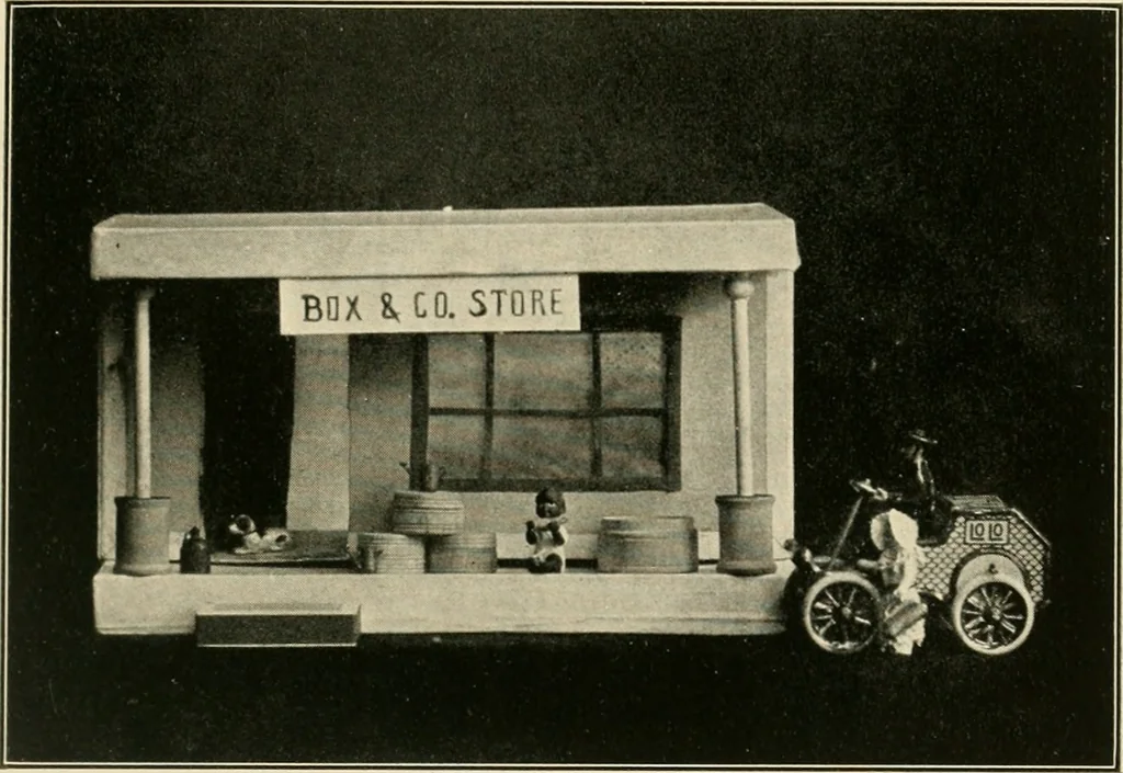 An illustration from The jolly book of boxcraft, 1914, leaf 46