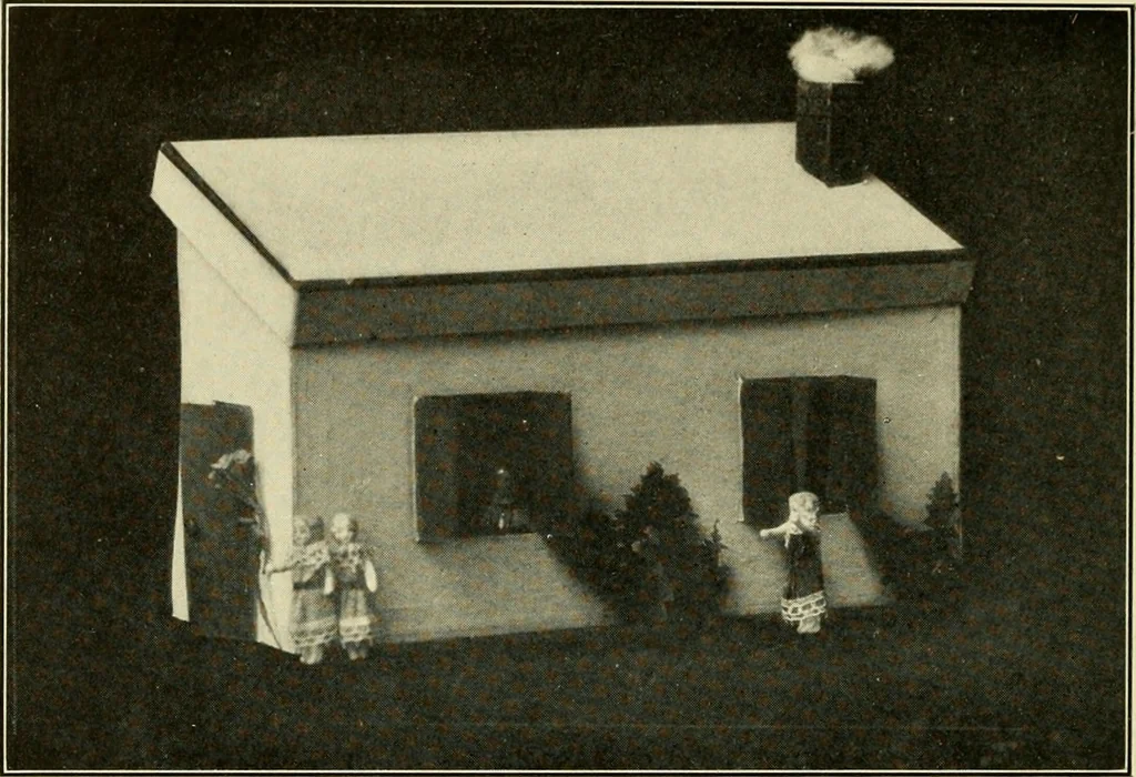 An illustration from The jolly book of boxcraft, 1914, leaf 47