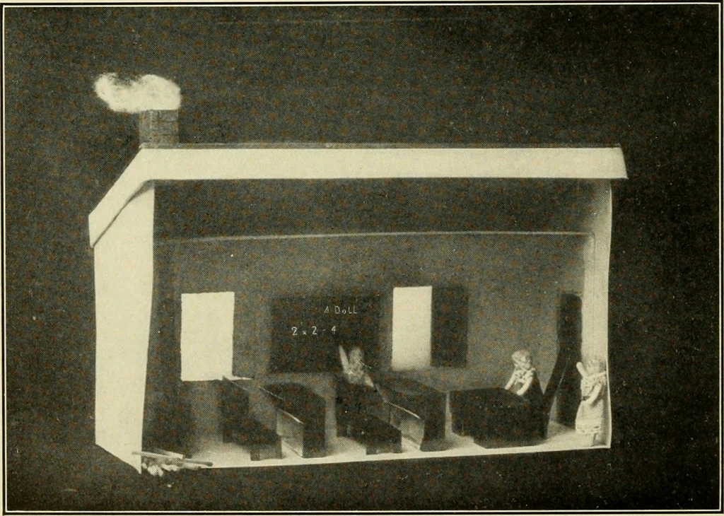 An illustration from The jolly book of boxcraft, 1914, leaf 47