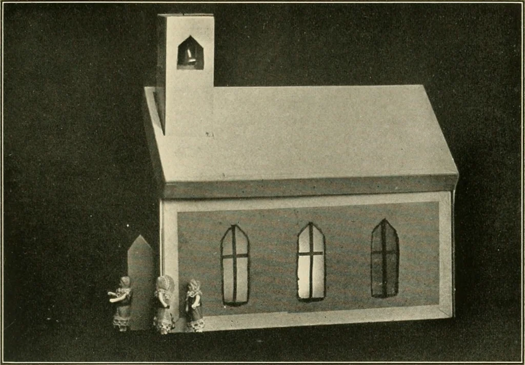 An illustration from The jolly book of boxcraft, 1914, leaf 62
