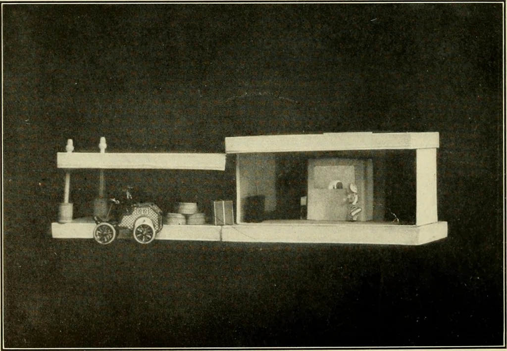 An illustration from The jolly book of boxcraft, 1914, leaf 63