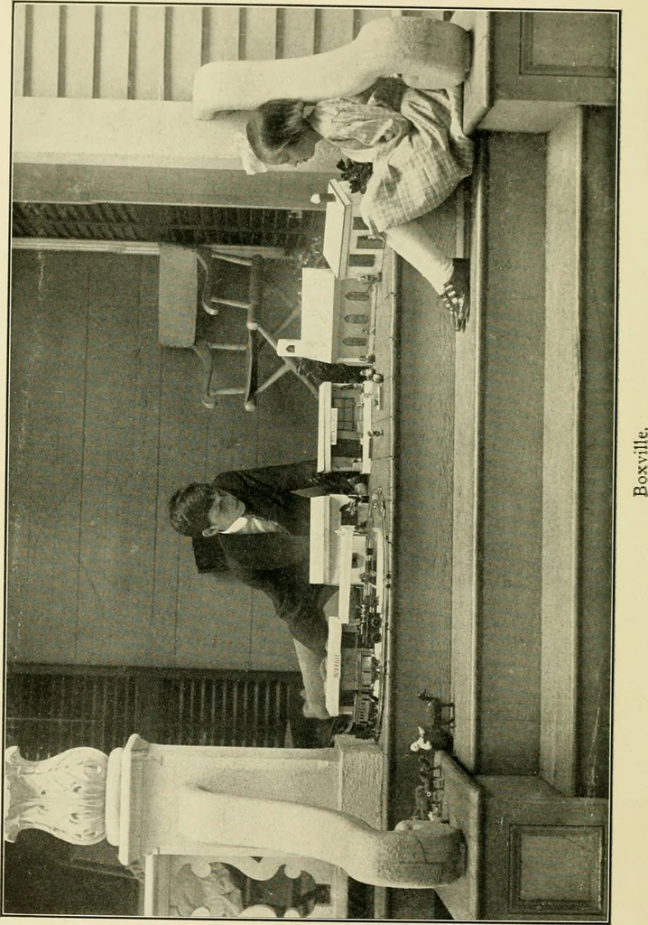 An illustration from The jolly book of boxcraft, 1914, leaf 7
