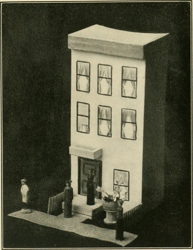 An illustration from The jolly book of boxcraft, 1914, leaf 84