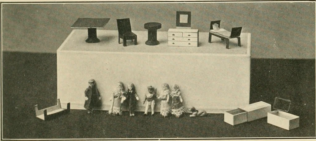 An illustration from The jolly book of boxcraft, 1914, leaf 84