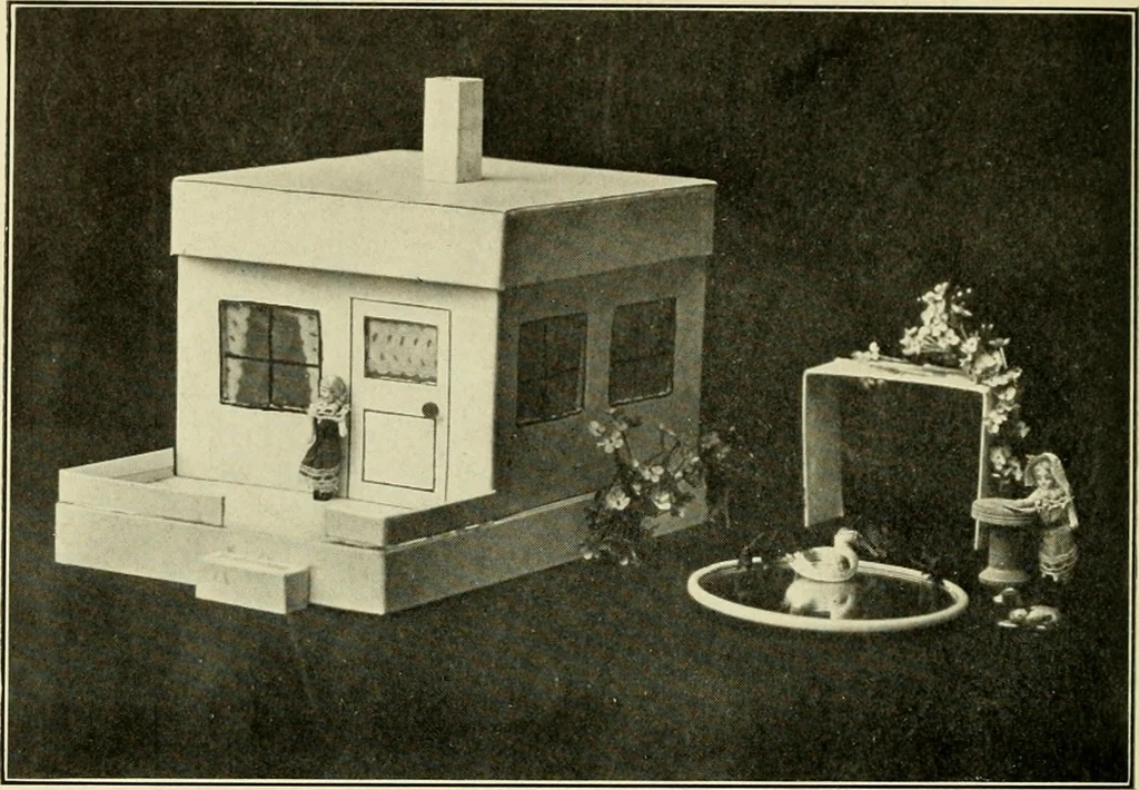 An illustration from The jolly book of boxcraft, 1914, leaf 85