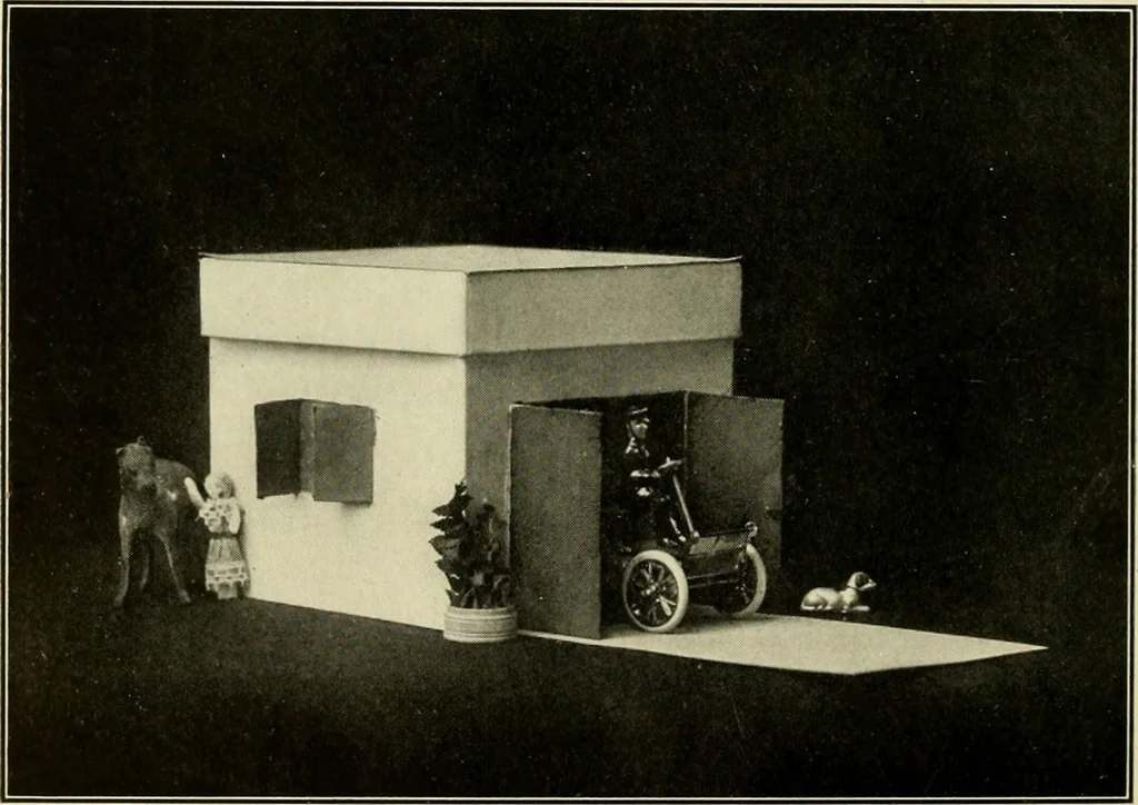 An illustration from The jolly book of boxcraft, 1914, leaf 85