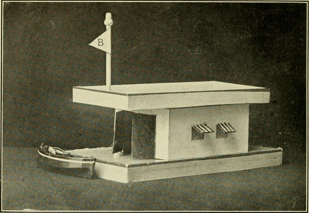 An illustration from The jolly book of boxcraft, 1914, leaf 99