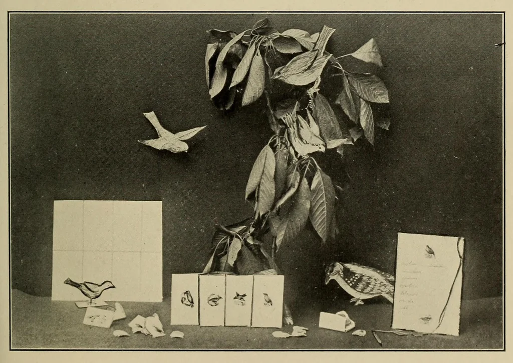 An illustration from The jolly book of funcraft, 1918, leaf 109