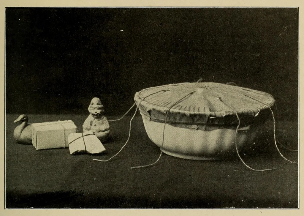 An illustration from The jolly book of funcraft, 1918, leaf 149