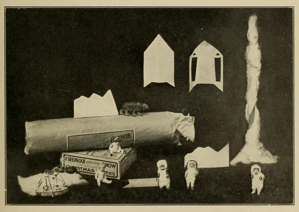 An illustration from The jolly book of funcraft, 1918, leaf 211