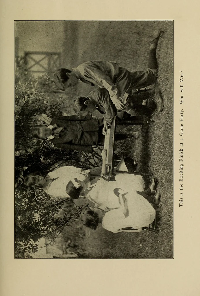 An illustration from The jolly book of funcraft, 1918, leaf 229