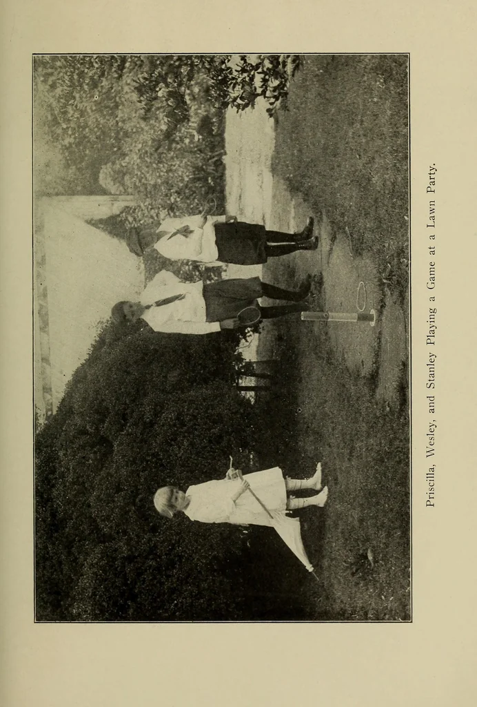 An illustration from The jolly book of funcraft, 1918, leaf 273