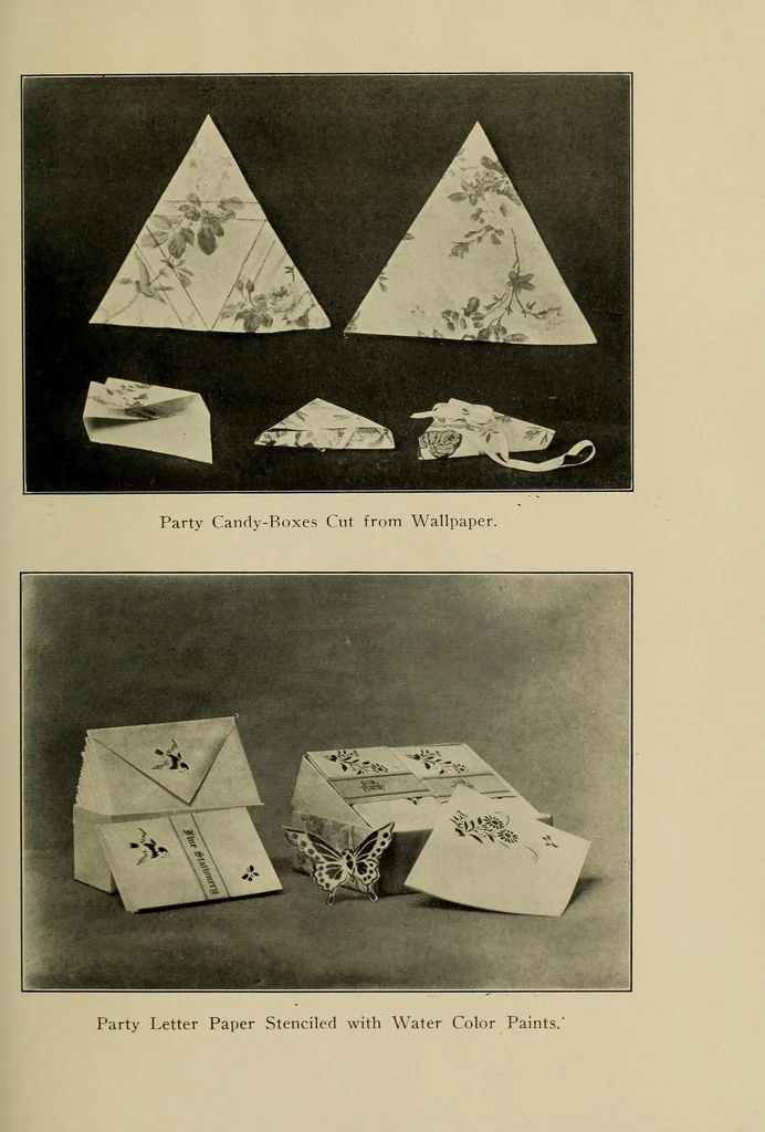 An illustration from The jolly book of funcraft, 1918, leaf 31