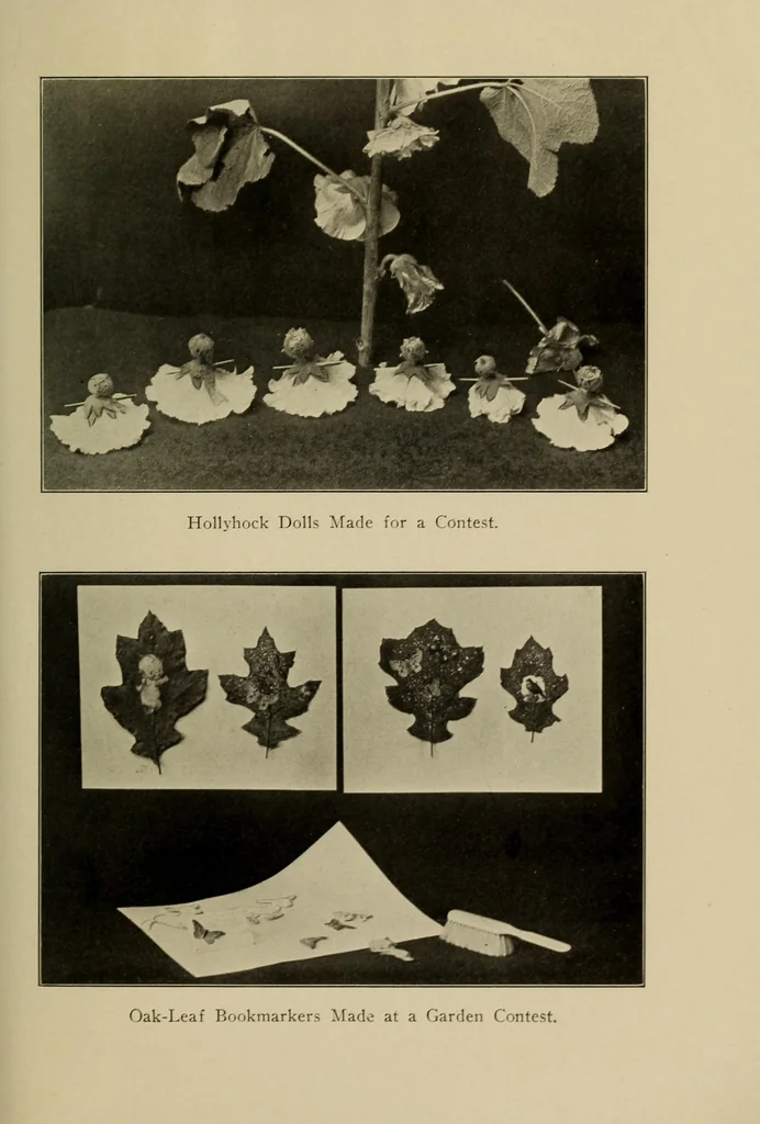 An illustration from The jolly book of funcraft, 1918, leaf 321
