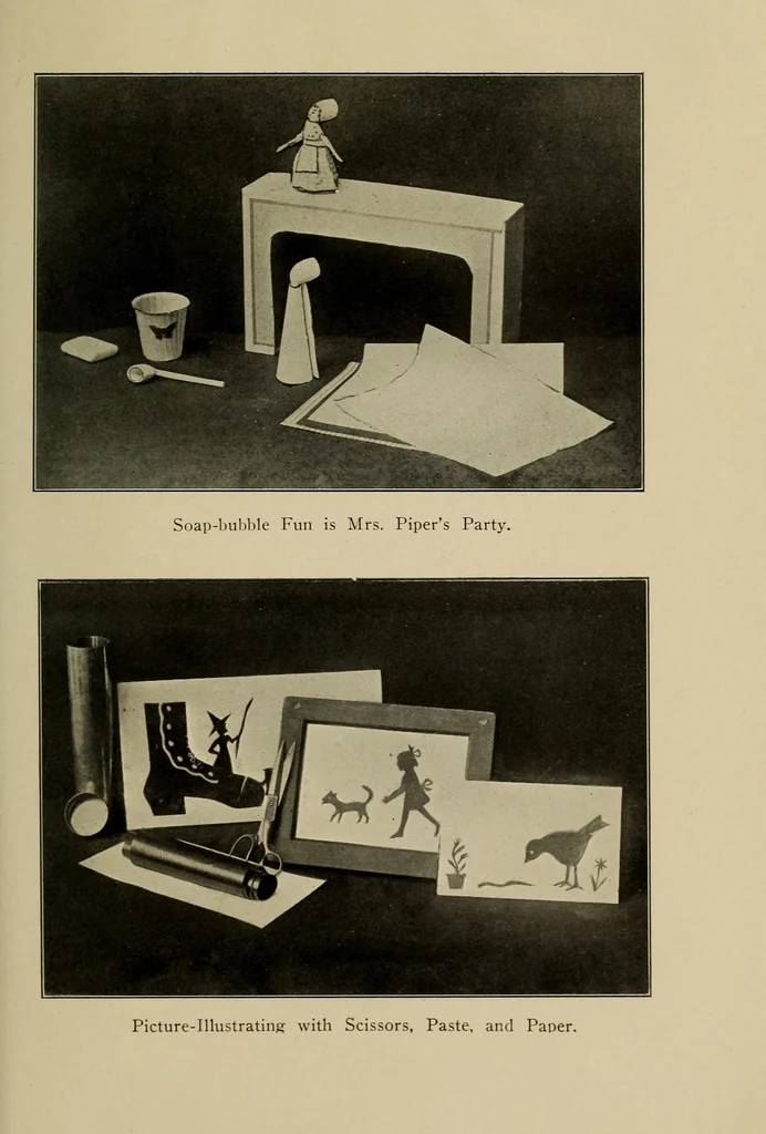 An illustration from The jolly book of funcraft, 1918, leaf 341