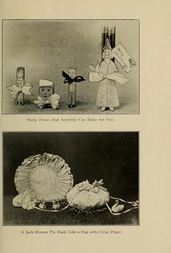 An illustration from The jolly book of funcraft, 1918, leaf 41