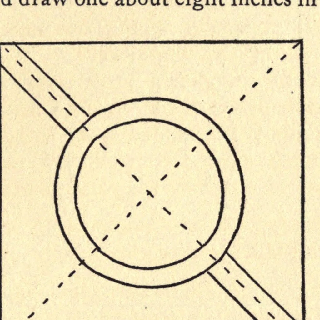 An illustration from The jolly book of playcraft, 1916, leaf 221
