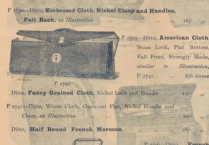 An illustration from Jones Brothers & Co. : illustrated catalogue of novelties for the export trade, 1900, leaf 18