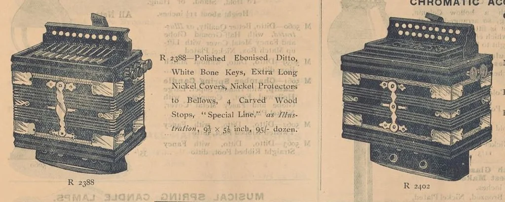 An illustration from Jones Brothers & Co. : illustrated catalogue of novelties for the export trade, 1900, leaf 26