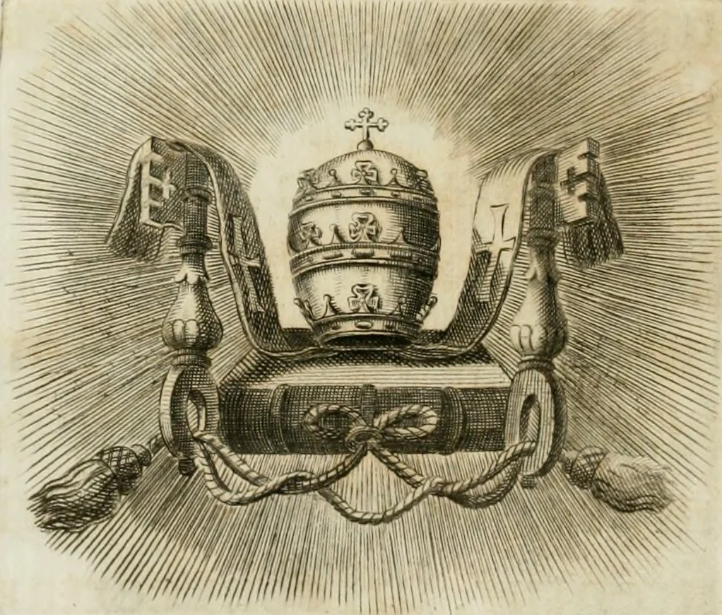 An illustration from Josephi Alexandri Furietti utriusque signaturæ referendarii, sacrarum congr. concilii, & residentiæ episcoporum a secretis De musivis, ad Ss. patrem Benedictum XIV. Pontificem Maximum, 1752, leaf 13