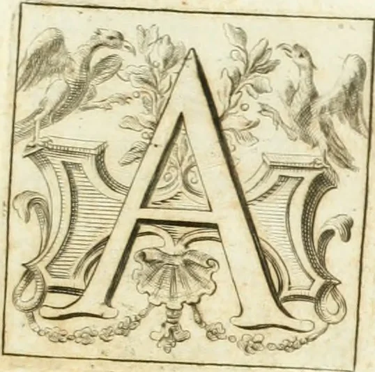 An illustration from Josephi Alexandri Furietti utriusque signaturæ referendarii, sacrarum congr. concilii, & residentiæ episcoporum a secretis De musivis, ad Ss. patrem Benedictum XIV. Pontificem Maximum, 1752, leaf 144