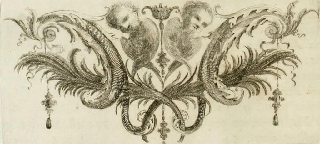 An illustration from Josephi Alexandri Furietti utriusque signaturæ referendarii, sacrarum congr. concilii, & residentiæ episcoporum a secretis De musivis, ad Ss. patrem Benedictum XIV. Pontificem Maximum, 1752, leaf 161
