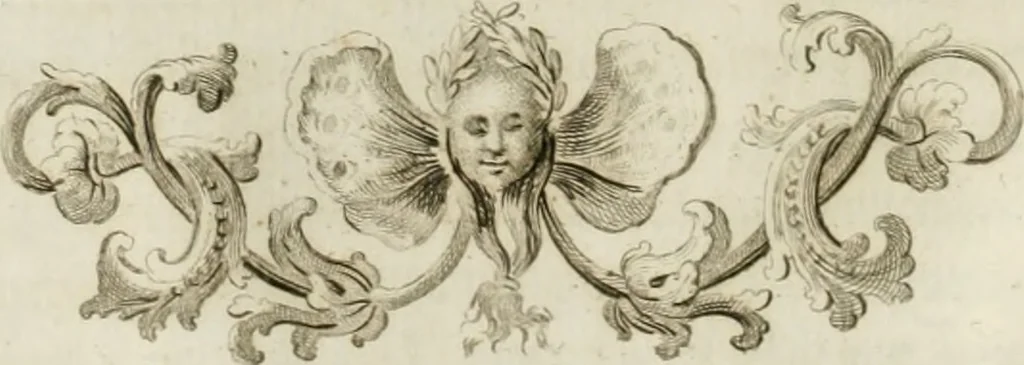 An illustration from Josephi Alexandri Furietti utriusque signaturæ referendarii, sacrarum congr. concilii, & residentiæ episcoporum a secretis De musivis, ad Ss. patrem Benedictum XIV. Pontificem Maximum, 1752, leaf 17