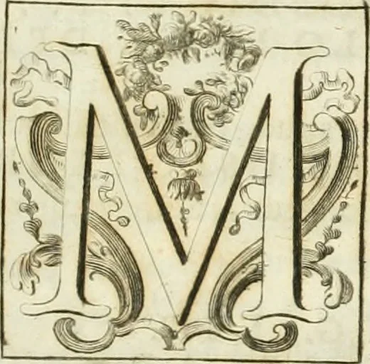 An illustration from Josephi Alexandri Furietti utriusque signaturæ referendarii, sacrarum congr. concilii, & residentiæ episcoporum a secretis De musivis, ad Ss. patrem Benedictum XIV. Pontificem Maximum, 1752, leaf 20