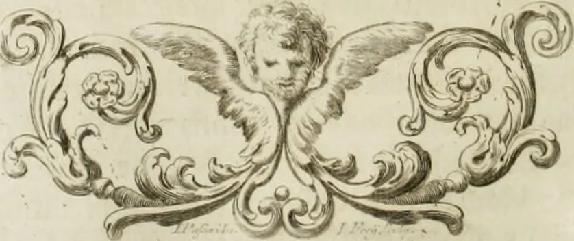 An illustration from Josephi Alexandri Furietti utriusque signaturæ referendarii, sacrarum congr. concilii, & residentiæ episcoporum a secretis De musivis, ad Ss. patrem Benedictum XIV. Pontificem Maximum, 1752, leaf 57