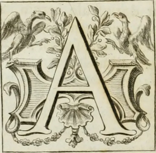 An illustration from Josephi Alexandri Furietti utriusque signaturæ referendarii, sacrarum congr. concilii, & residentiæ episcoporum a secretis De musivis, ad Ss. patrem Benedictum XIV. Pontificem Maximum, 1752, leaf 73