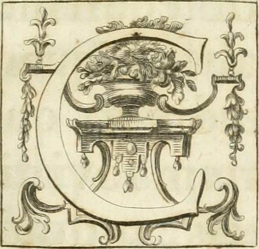 An illustration from Josephi Alexandri Furietti utriusque signaturæ referendarii, sacrarum congr. concilii, & residentiæ episcoporum a secretis De musivis, ad Ss. patrem Benedictum XIV. Pontificem Maximum, 1752, leaf 8