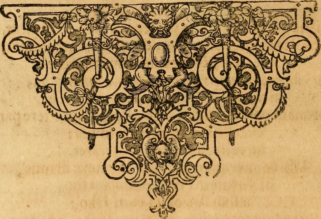 An illustration from Josephi felicissimi quondam, et gloriossisimi in Aegypto proregis polymita : variis liciorum coloribus distincta diversisque picturarum figuris illustrata : hoc est, virtutum regiarum in pluribus olim clarissimisque principibus laudatarum symmetria in unum, absolutumque ornatum animi coronis nati concinnata, et Josepho primo Leopoldi I. caesaris filio in Romanorum regem felicibus auspiciis nuper inaugurato : ab Archiducali, Caesareo, et Academico Societ. Jesu collegio Graecii in obsequiosae gratulationis argumentum demississimè oblata, 1690, leaf 131