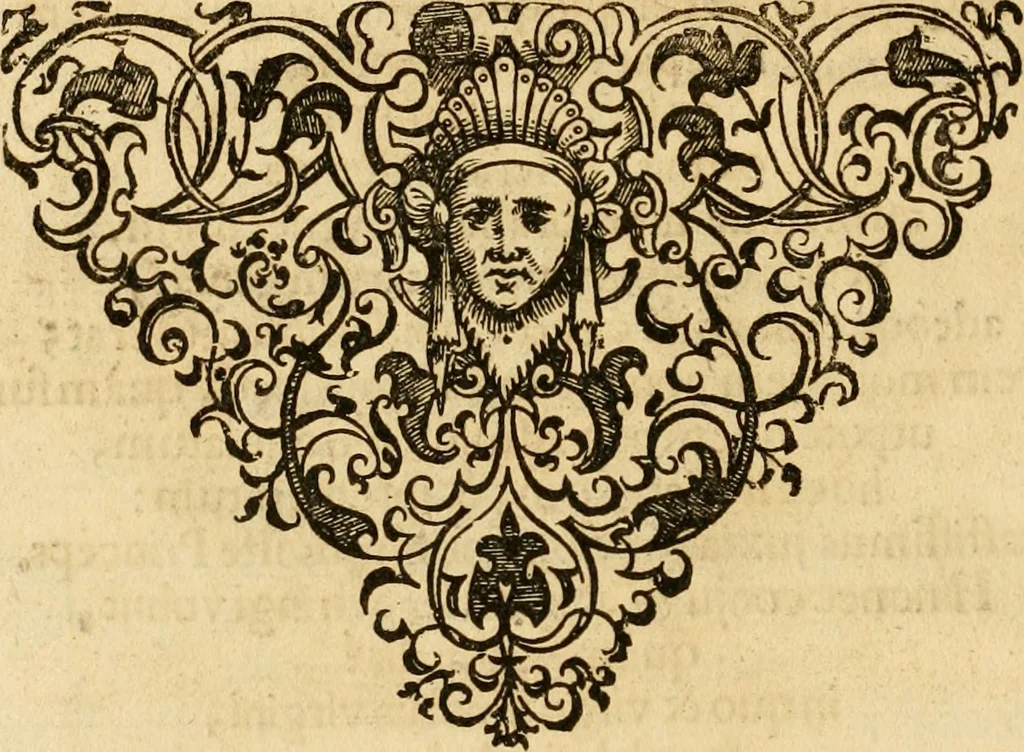 An illustration from Josephi felicissimi quondam, et gloriossisimi in Aegypto proregis polymita : variis liciorum coloribus distincta diversisque picturarum figuris illustrata : hoc est, virtutum regiarum in pluribus olim clarissimisque principibus laudatarum symmetria in unum, absolutumque ornatum animi coronis nati concinnata, et Josepho primo Leopoldi I. caesaris filio in Romanorum regem felicibus auspiciis nuper inaugurato : ab Archiducali, Caesareo, et Academico Societ. Jesu collegio Graecii in obsequiosae gratulationis argumentum demississimè oblata, 1690, leaf 25