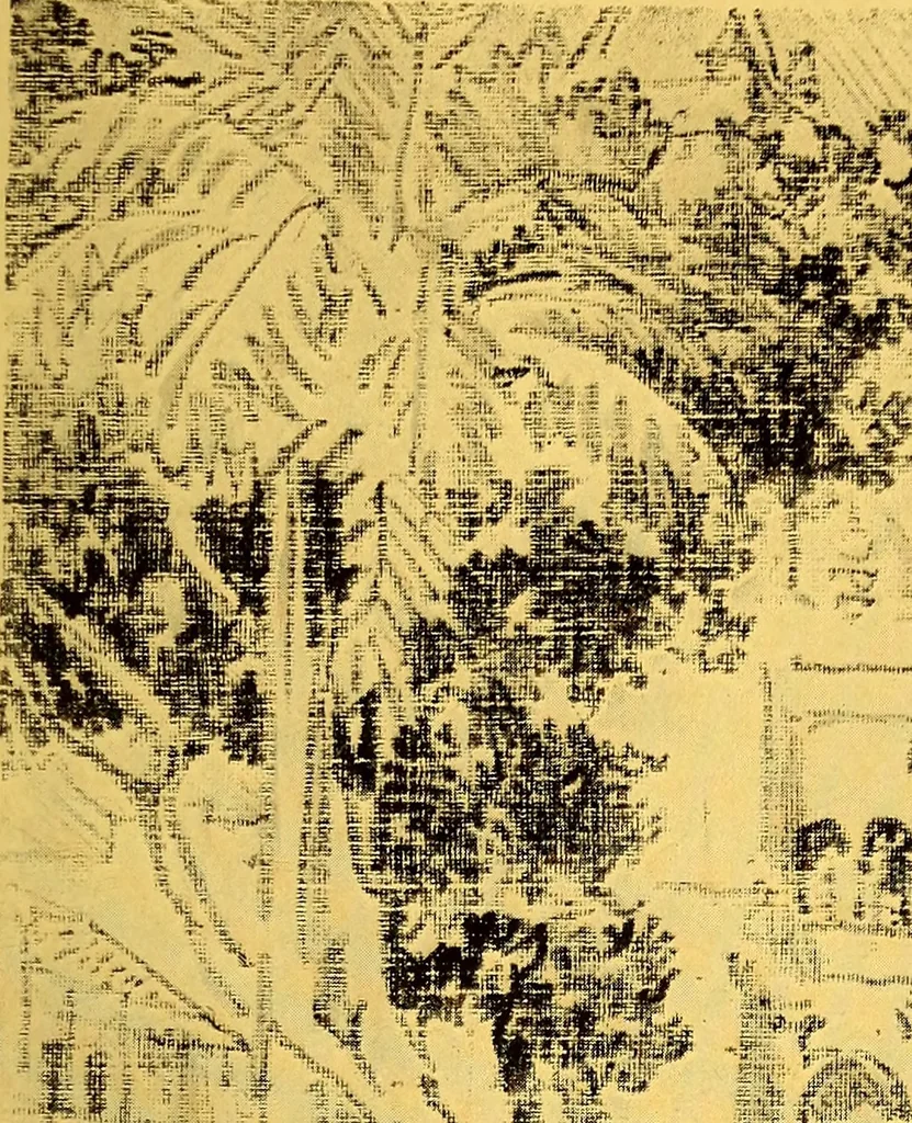 An illustration from Joseph Pennell's pictures of the Panama canal: reproductions of a series of lithographs made by him on the isthmus of Panama, January-March, 1912, 1912, leaf 122