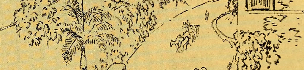 An illustration from Joseph Pennell's pictures of the Panama canal: reproductions of a series of lithographs made by him on the isthmus of Panama, January-March, 1912, 1912, leaf 126