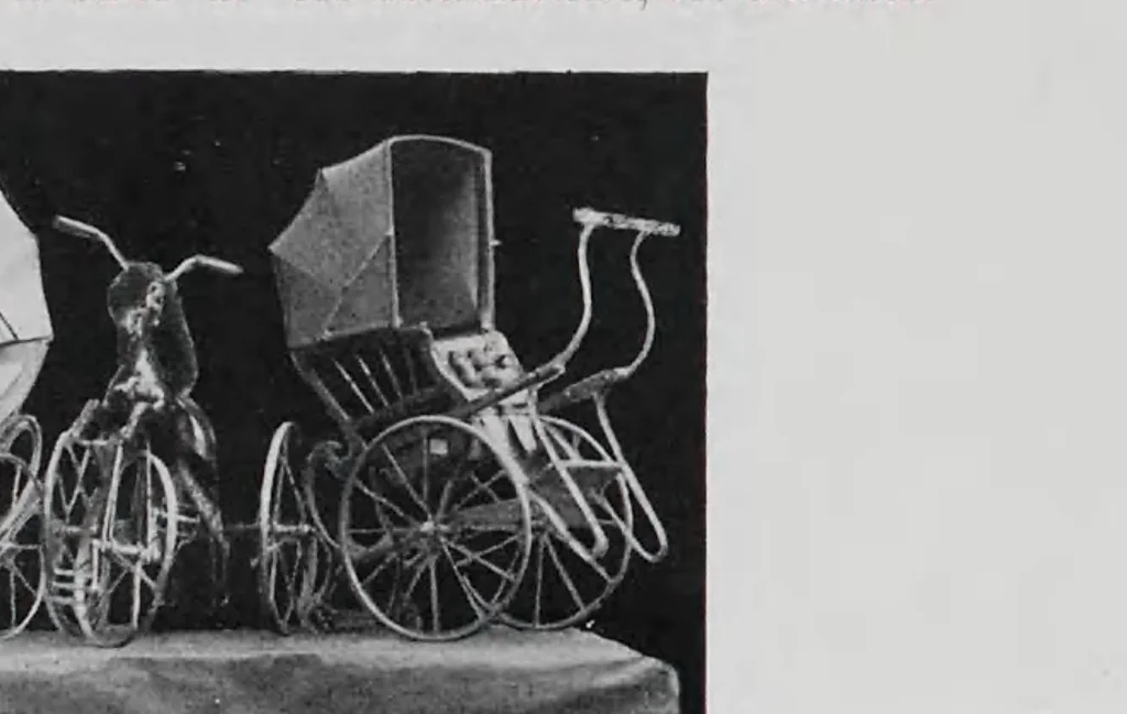 An illustration from Les jouets à la World's fair en 1904 à Saint-Louis (U-S) : et l'histoire de la corporation des fabricants de jouets en France, 1908, leaf 51
