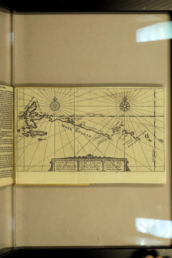 An illustration from Journael ofte beschryvinghe van de wonderlijcke reyse, 1632, leaf 73