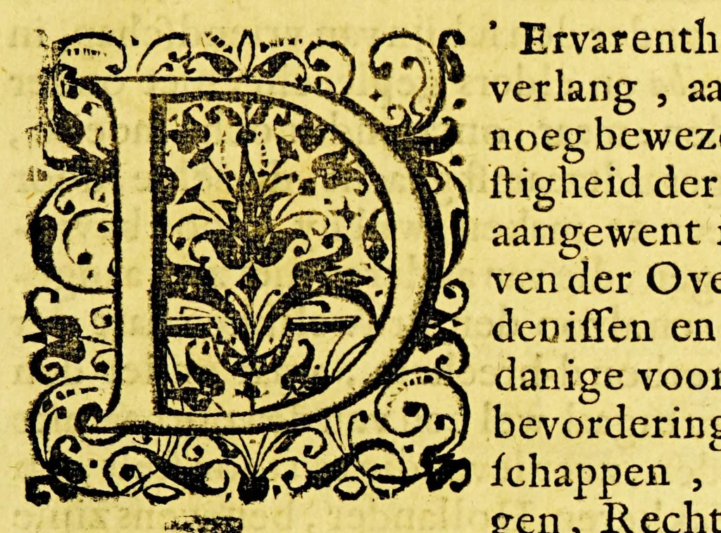 An illustration from Journael, ofte historiaelse beschrijvinge van Matheus vanden Broeck. : Van 't geen hy selfs ghesien ende waerachtigh gebeurtis, wegen 't begin ende revolte van de Portugese in Brasiel, als mede de conditie en het overgaen van de forten aldaer, 1651, leaf 11