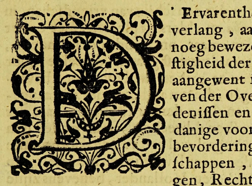 An illustration from Journael, ofte historiaelse beschrijvinge van Matheus vanden Broeck. : Van 't geen hy selfs ghesien ende waerachtigh gebeurtis, wegen 't begin ende revolte van de Portugese in Brasiel, als mede de conditie en het overgaen van de forten aldaer, 1651, leaf 9
