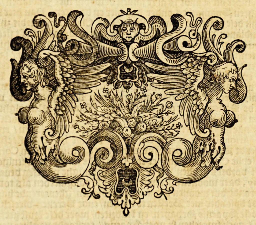 An illustration from Journael vande Nassausche vloot, : ofte beschrijvinghe van de voyagie om den gantschen aertkloot, gedaen met elf schepen: onder't beleyt van den Admirael Jaques L'Heremite, ende Vice-Admirael Geen Huygen Schapenham, inde jaren 1623. 1624. 1625. en 1626. : Noch is hier by gevoeght een beschrijvinge van de regeringhe van Peru, sijn grooten rijckdom ende vruchtbaerheydt., 1652, leaf 78
